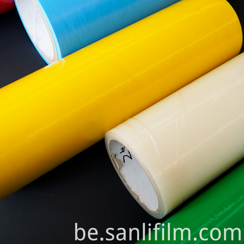 Thickness Option for Automotive Interior Protective Film